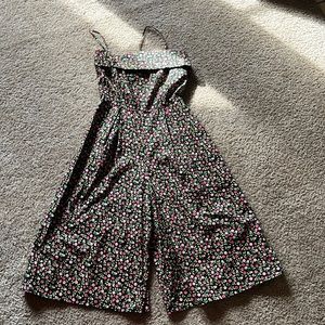 UV Ditsy Floral Romper